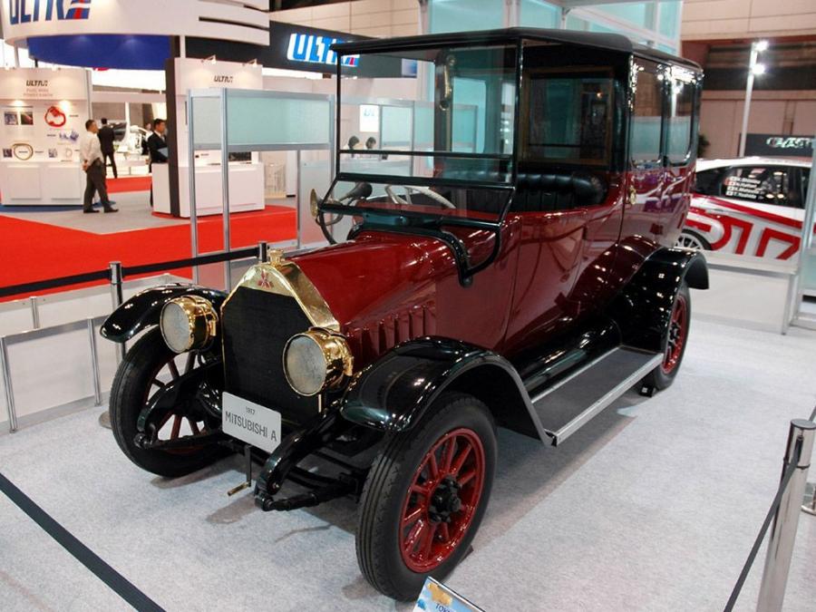  Mitsubishi Model A 1917 года  (фото 1 из 2)